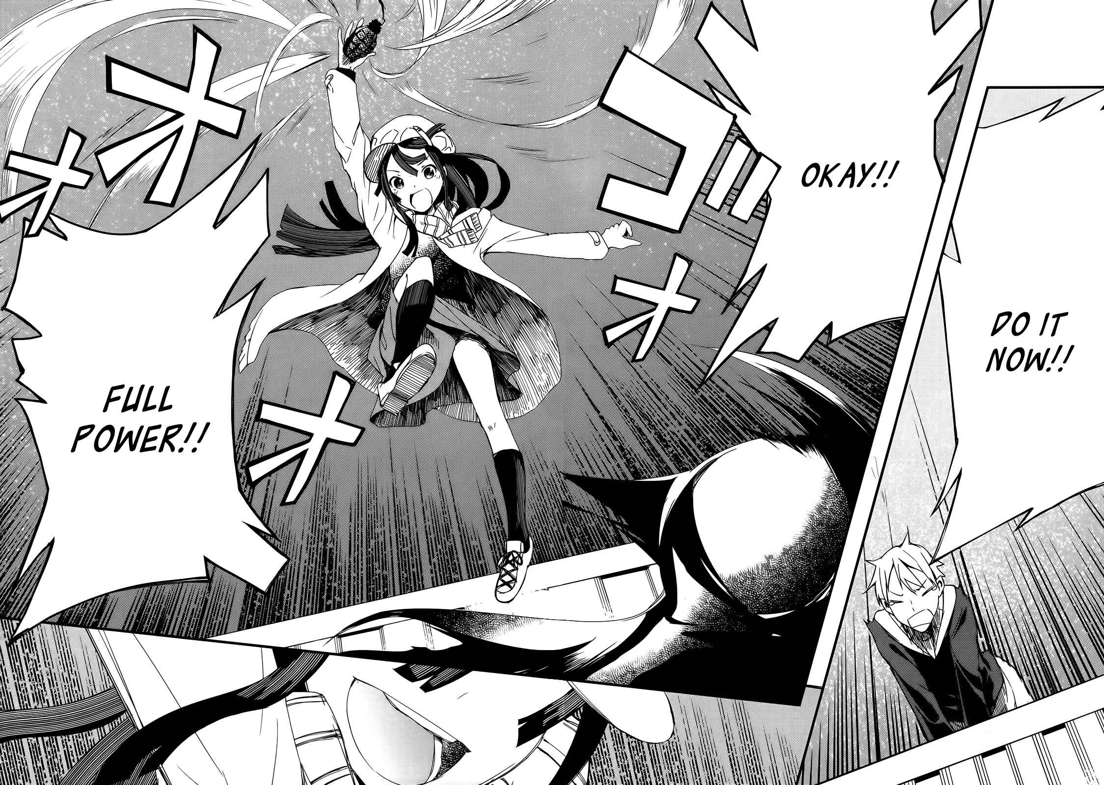 Page 34 Chapter 1.2 ib - instant bullet