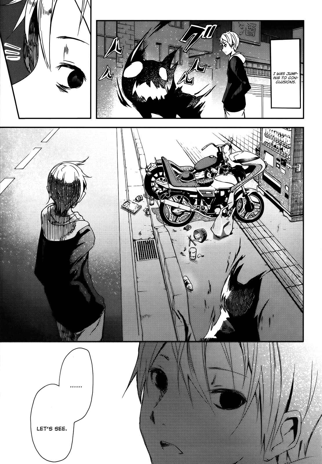Page 38 Chapter 1.2 ib - instant bullet