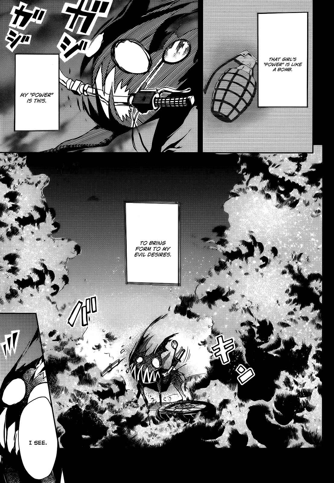 Page 40 Chapter 1.2 ib - instant bullet