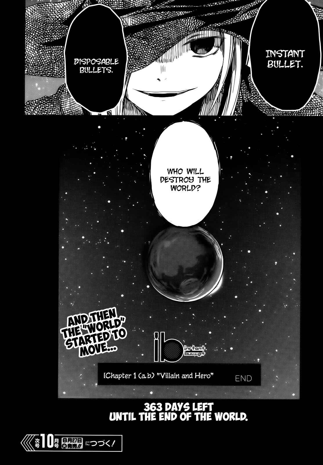 Page 43 Chapter 1.2 ib - instant bullet