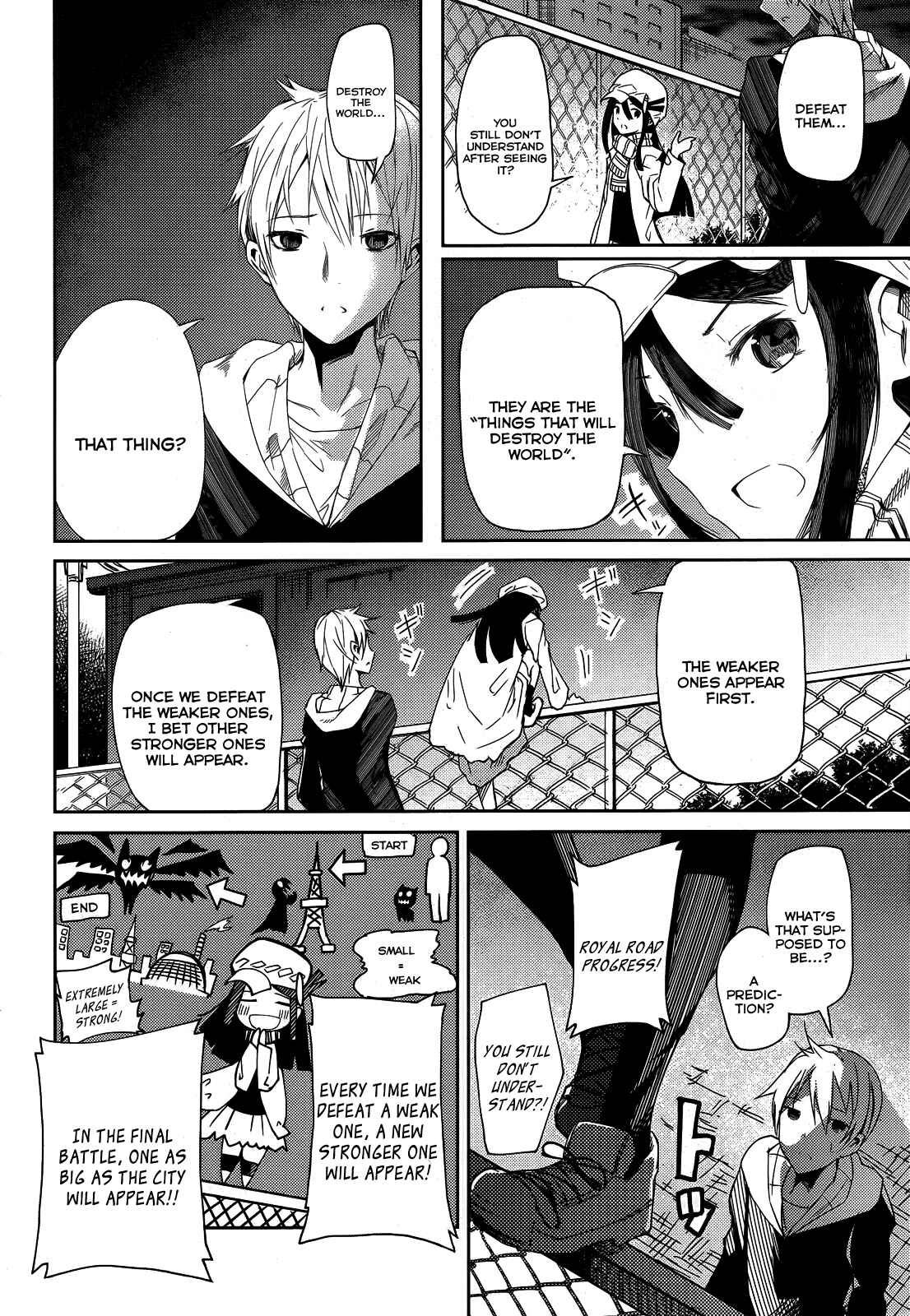 Page 5 Chapter 1.2 ib - instant bullet