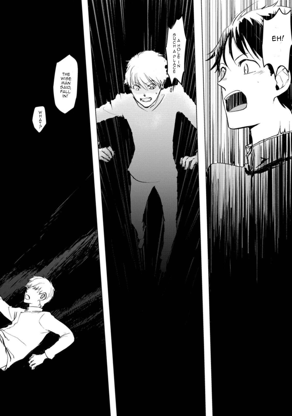 Page 14 Chapter 1.1 Ano Hi Chikyuu ni Dungeon ga Shutsugen Shita