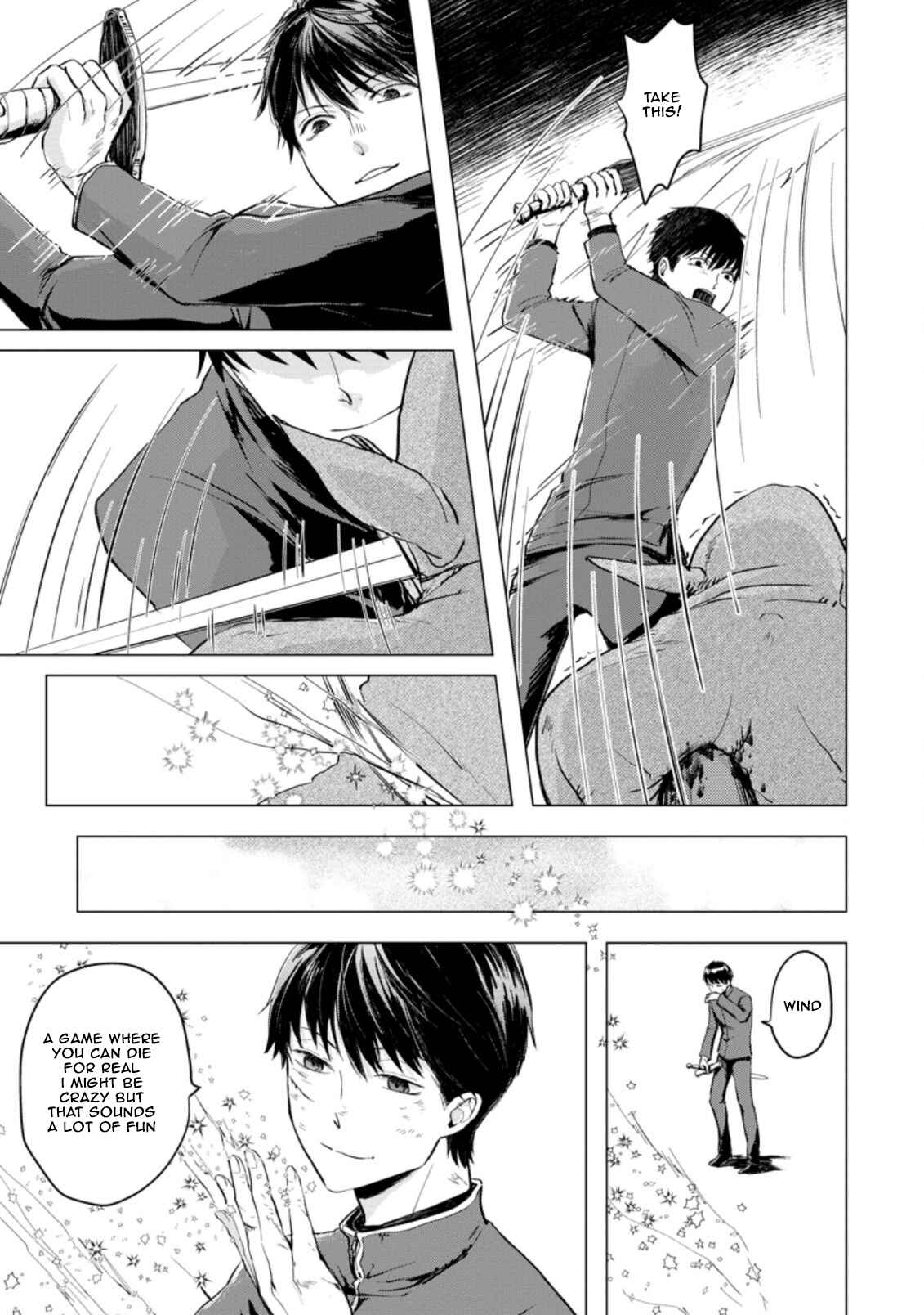 Page 9 Chapter 2.1 Ano Hi Chikyuu ni Dungeon ga Shutsugen Shita