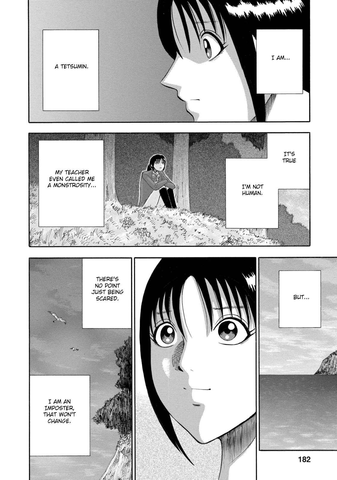 Page 12 Chapter 8 Tetsumin
