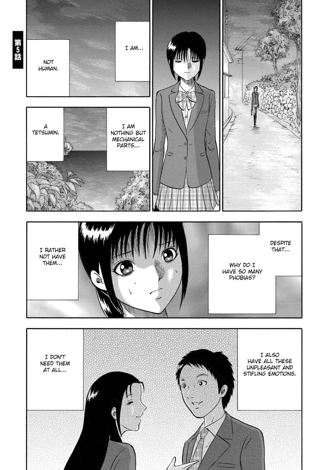 Page 1 Chapter 5 Tetsumin