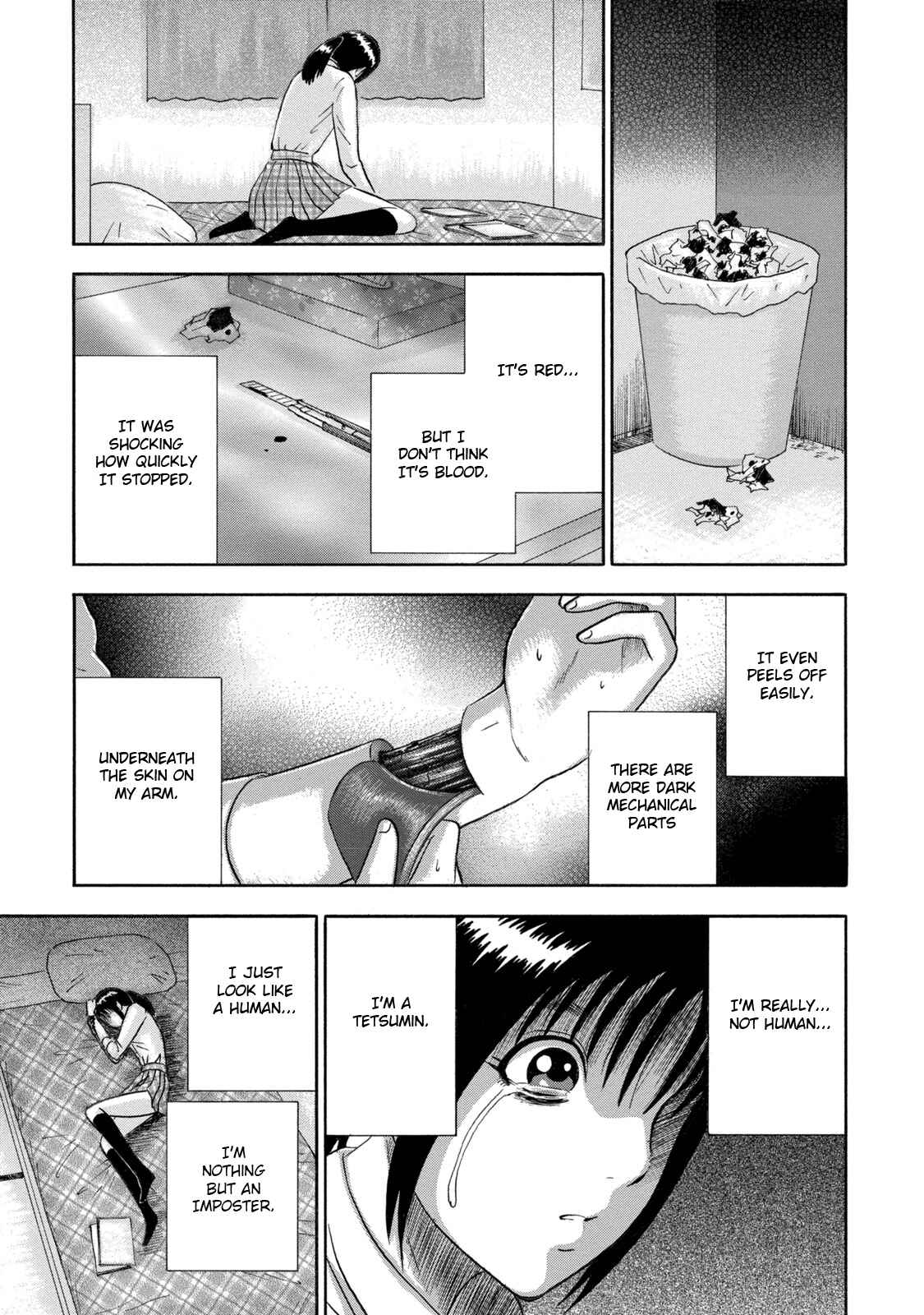 Page 3 Chapter 3 Tetsumin