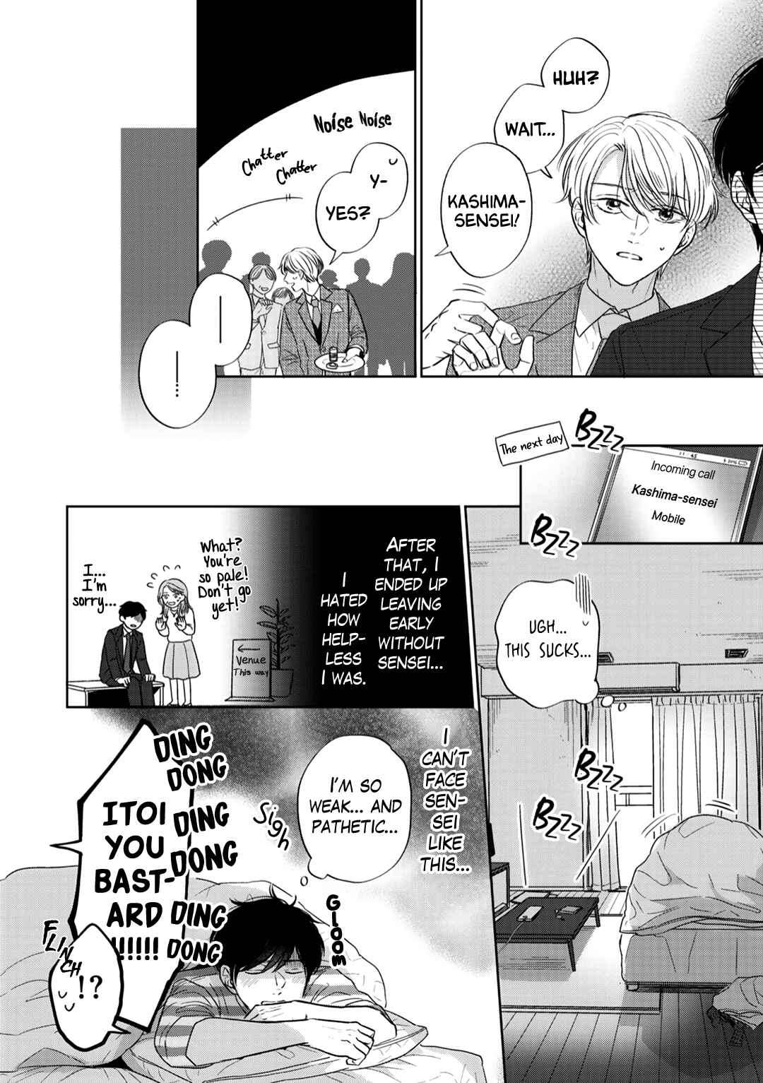 Page 10 Chapter 5.5 Ibara no Shokutaku