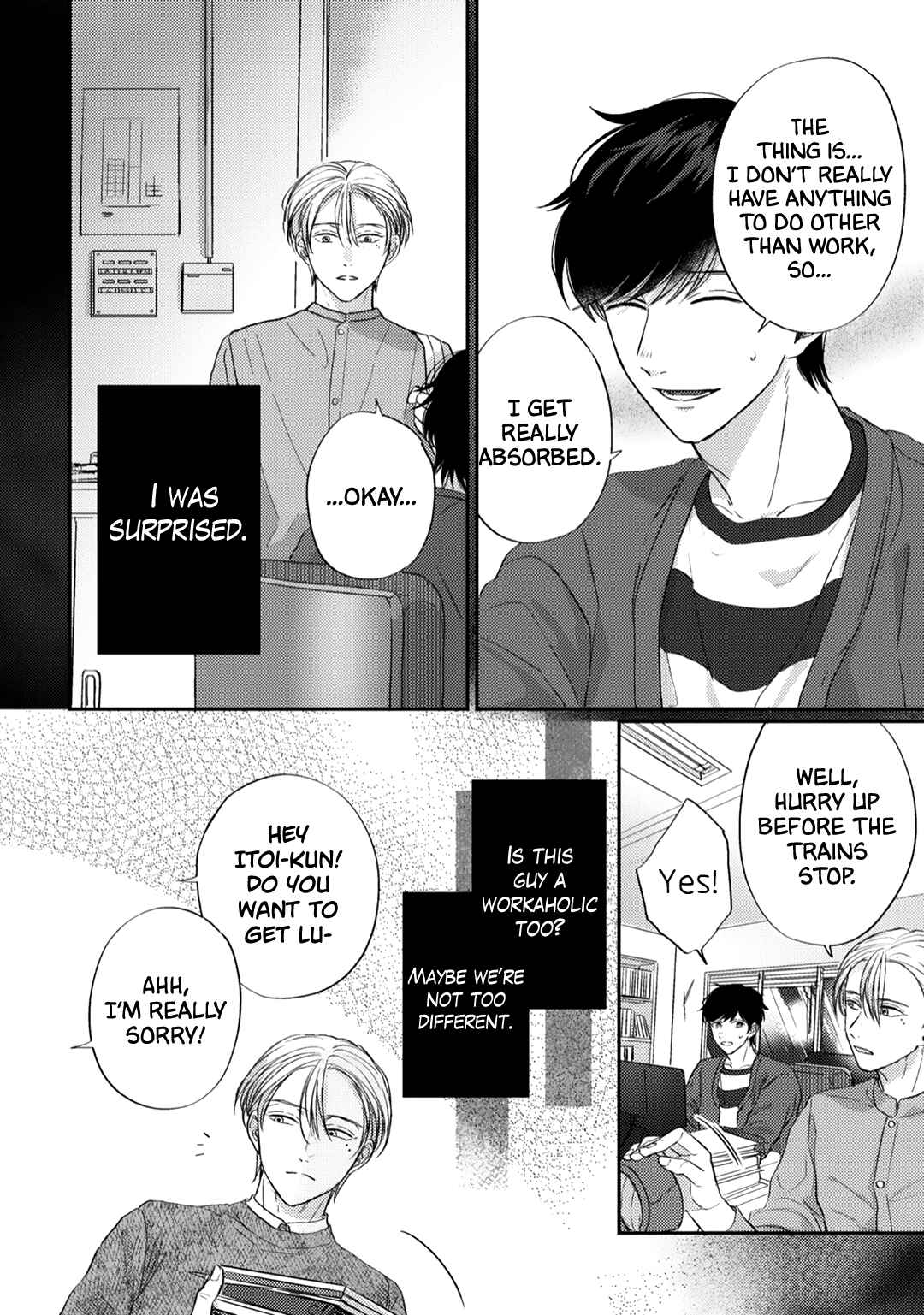 Page 13 Chapter 3 Ibara no Shokutaku