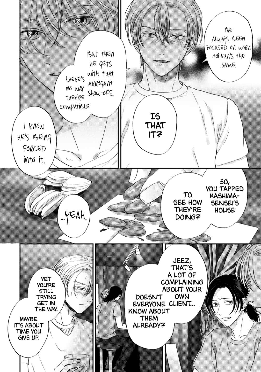 Page 21 Chapter 3 Ibara no Shokutaku
