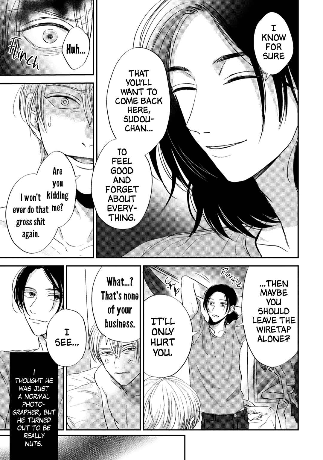 Page 36 Chapter 3 Ibara no Shokutaku