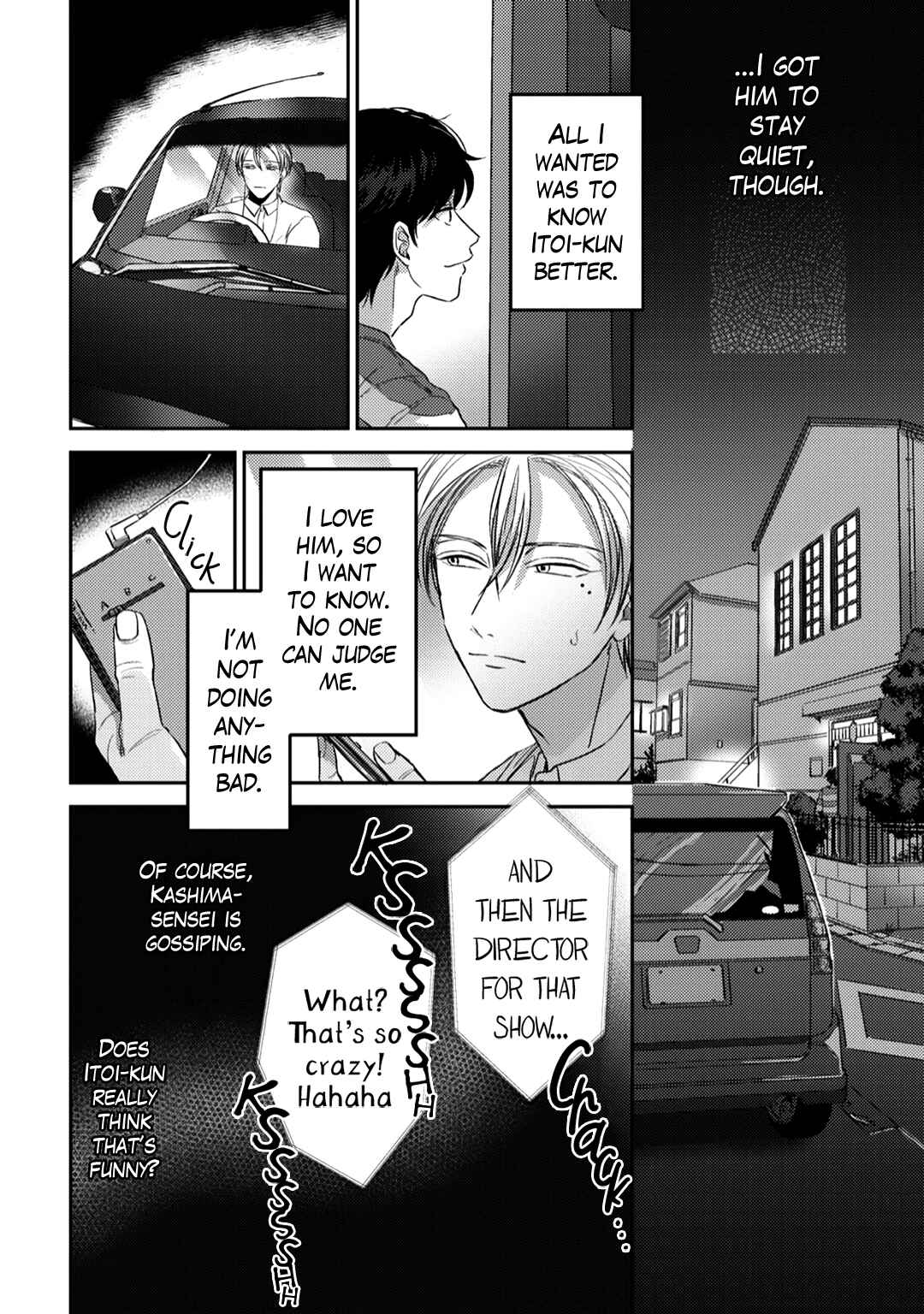 Page 37 Chapter 3 Ibara no Shokutaku