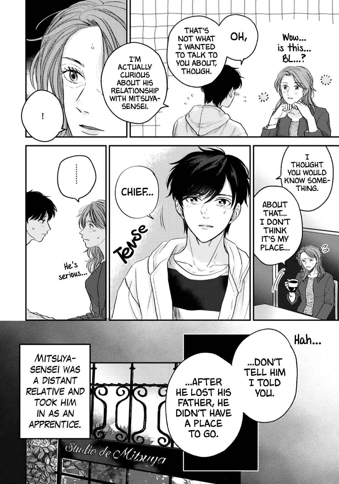Page 12 Chapter 2 Ibara no Shokutaku