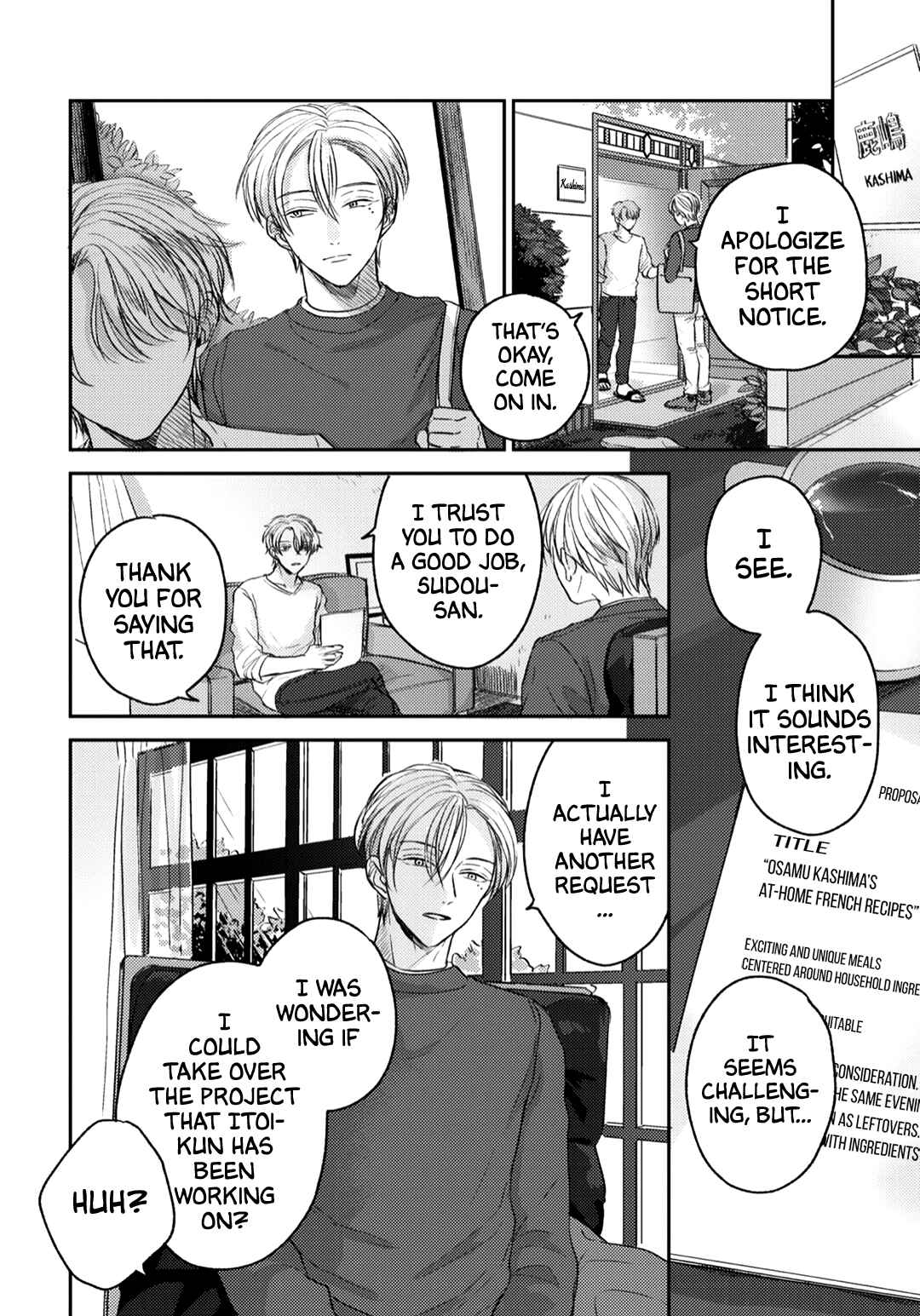 Page 16 Chapter 2 Ibara no Shokutaku