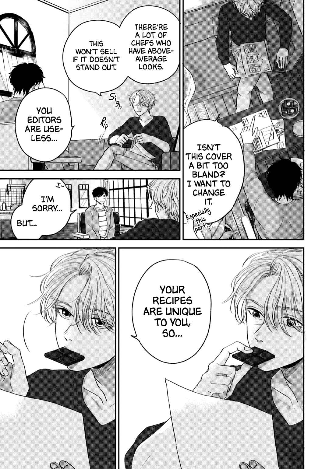 Page 5 Chapter 2 Ibara no Shokutaku