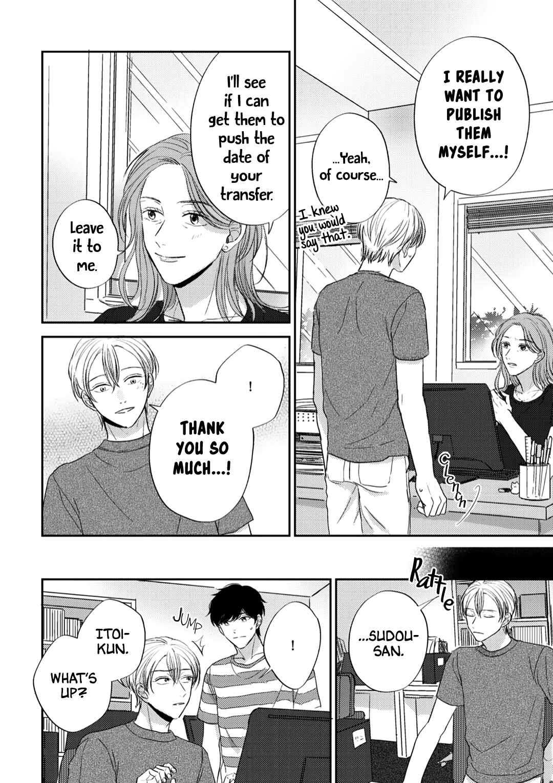 Page 29 Chapter 4 Ibara no Shokutaku