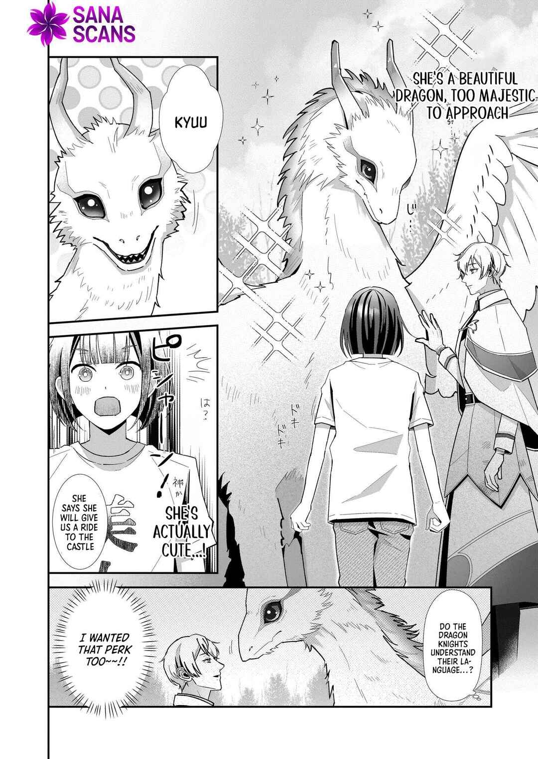 Page 20 Chapter 1 Otsukare Arasa Wa Isekai Demo Fumofu Doragon To Kishi No Sewa Oshiteimasu
