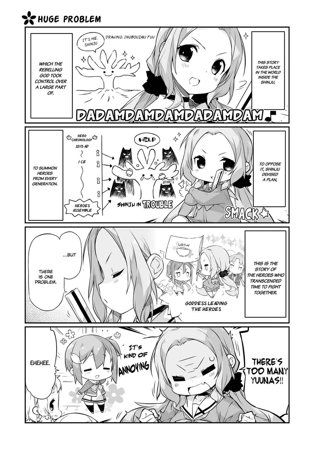 Page 1 Chapter 1 Yuusha-bu Biyori Party♪