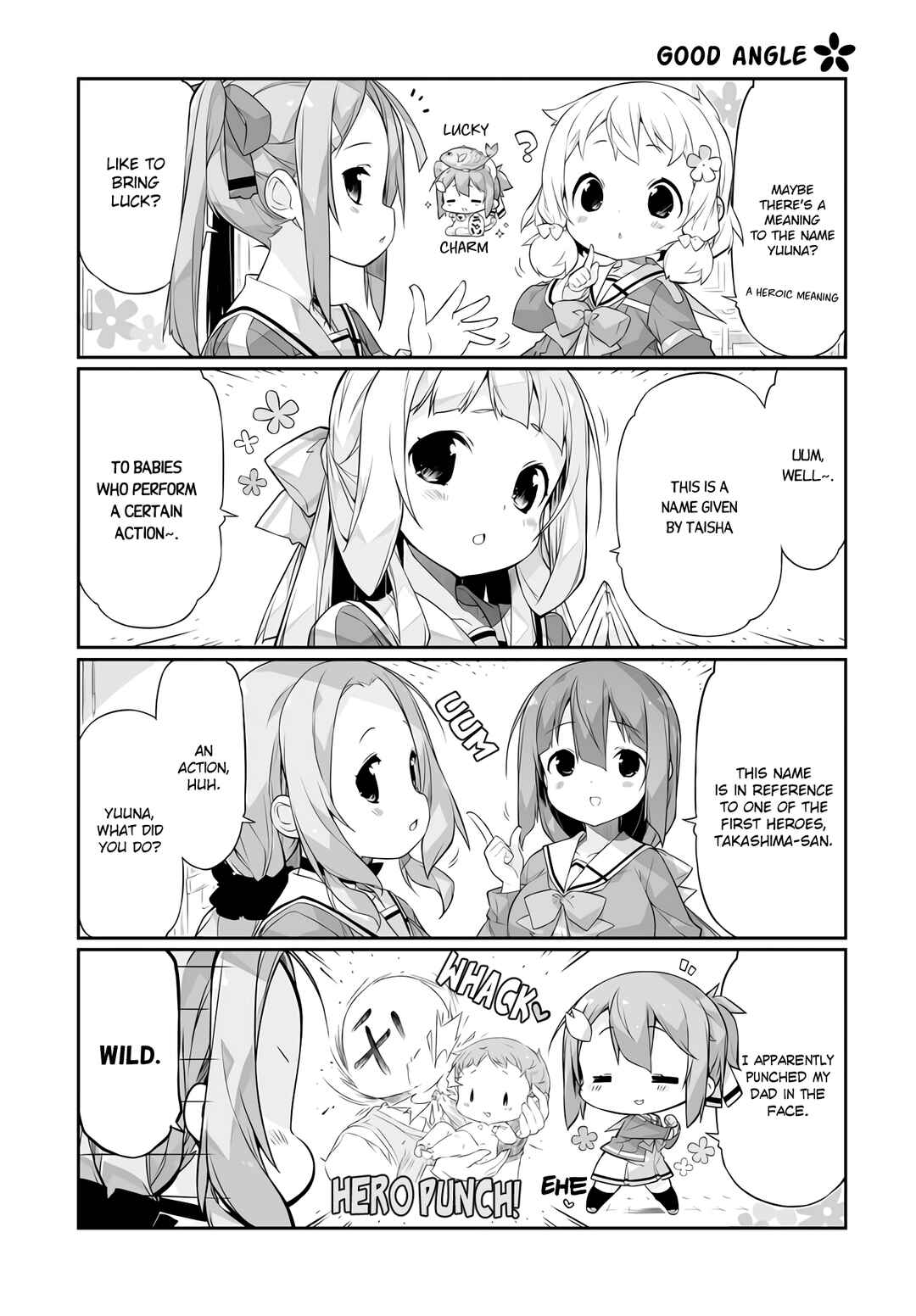 Page 2 Chapter 1 Yuusha-bu Biyori Party♪