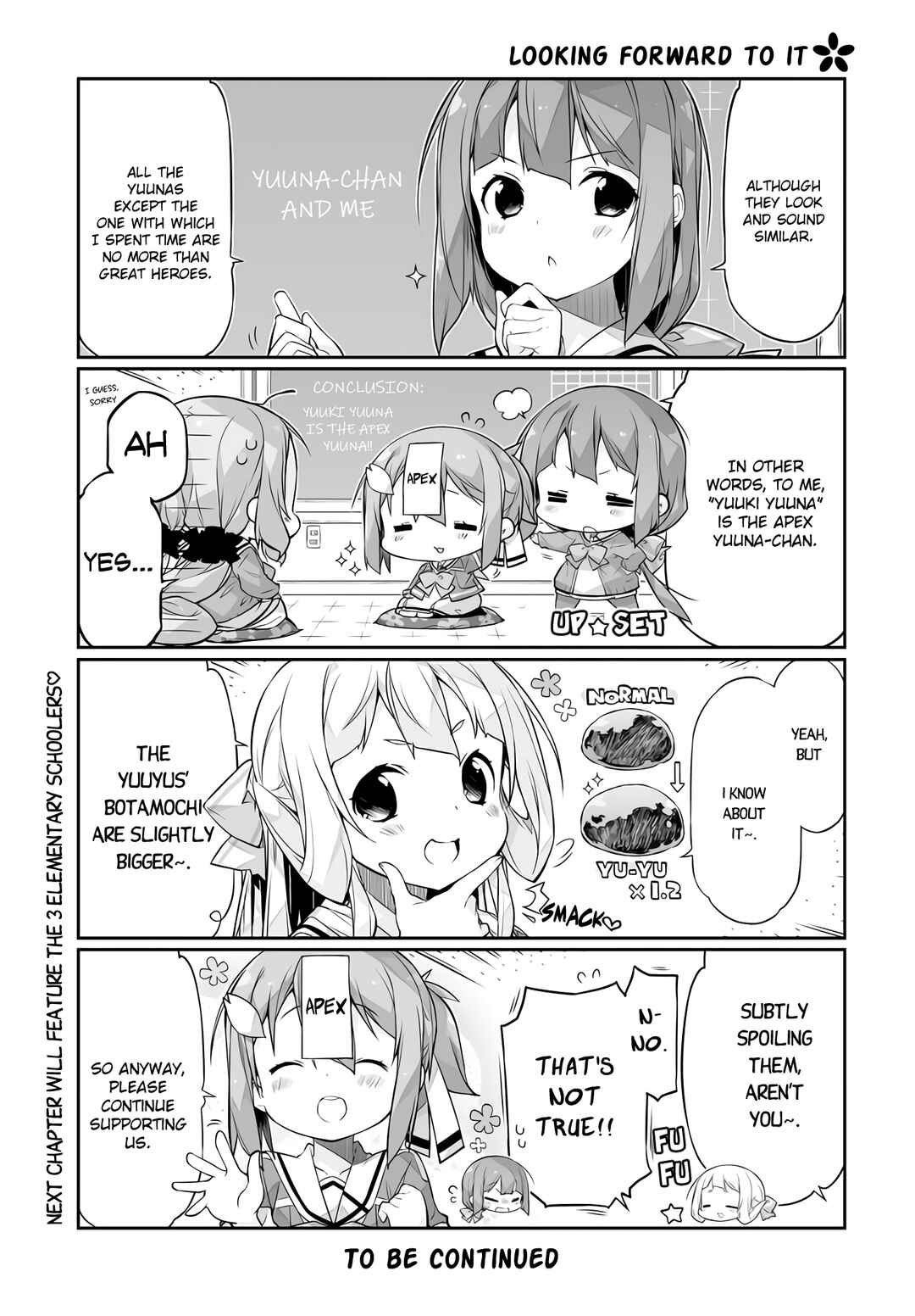 Page 4 Chapter 1 Yuusha-bu Biyori Party♪