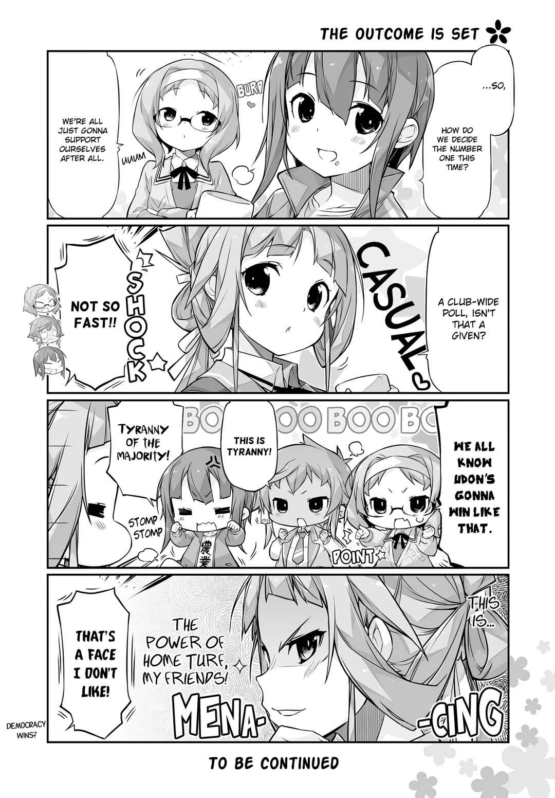 Page 4 Chapter 4 Yuusha-bu Biyori Party♪