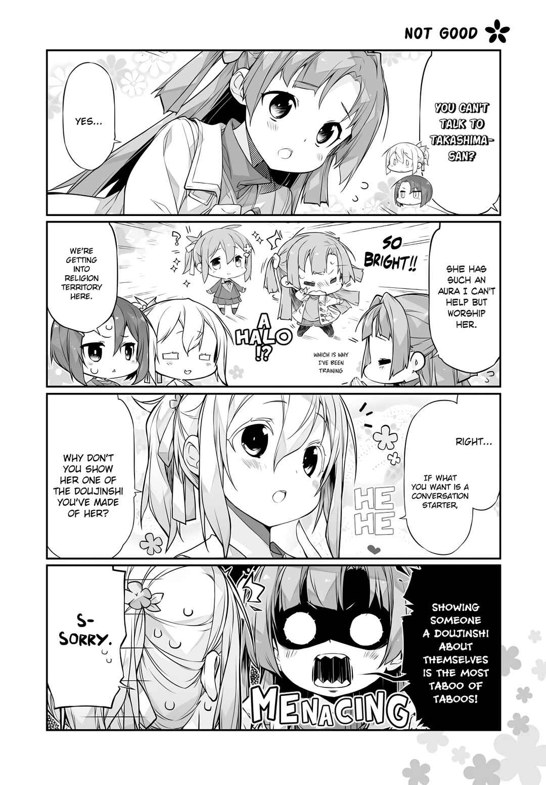 Page 2 Chapter 3 Yuusha-bu Biyori Party♪