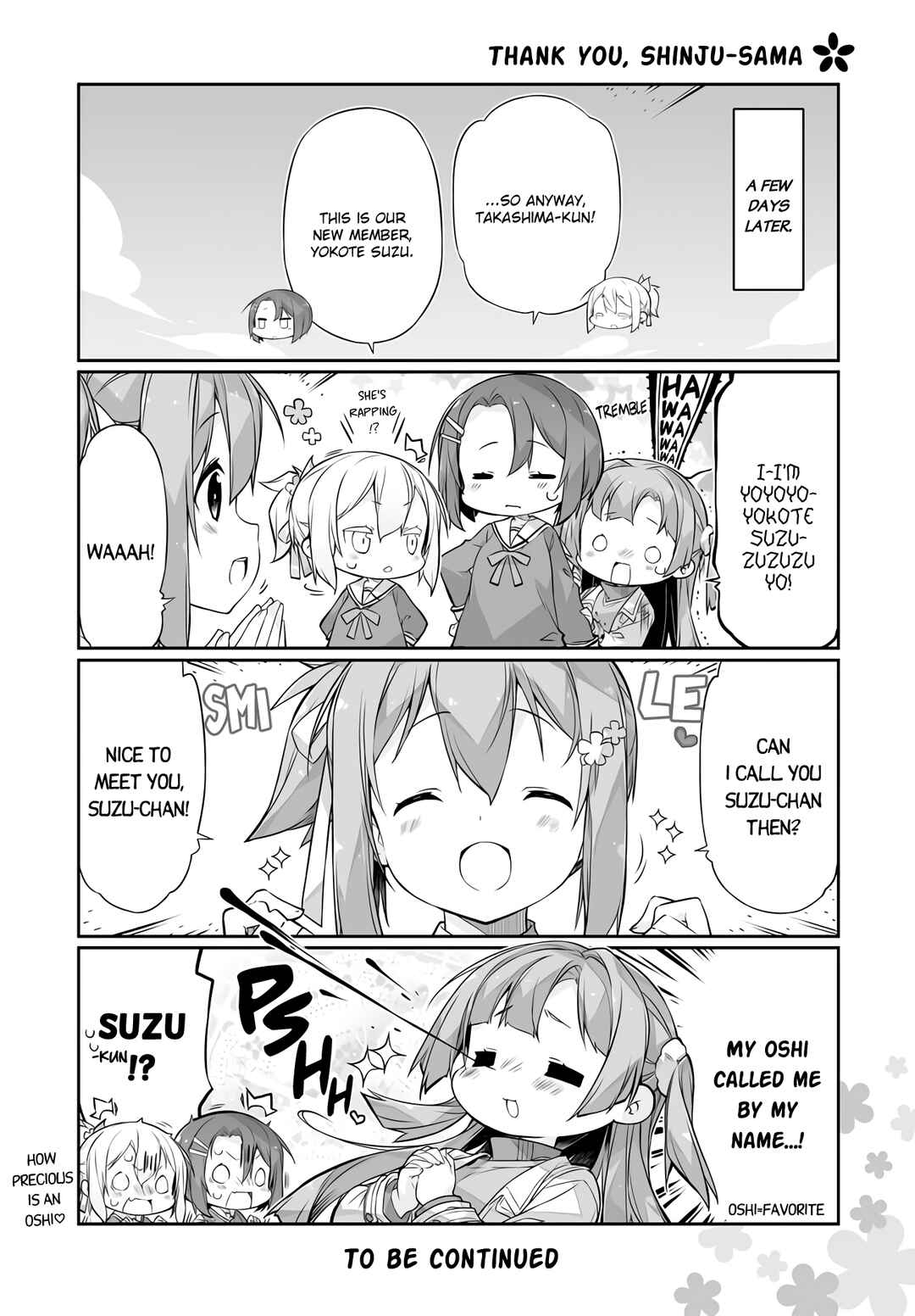Page 4 Chapter 3 Yuusha-bu Biyori Party♪