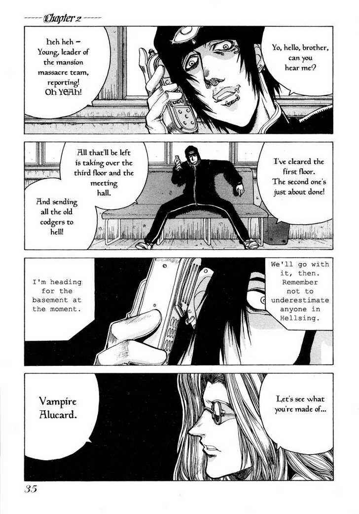 Page 1 Chapter 8 Hellsing