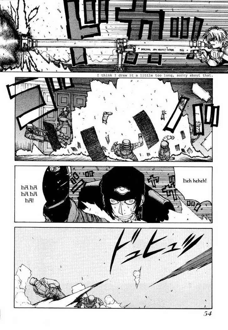 Page 20 Chapter 8 Hellsing