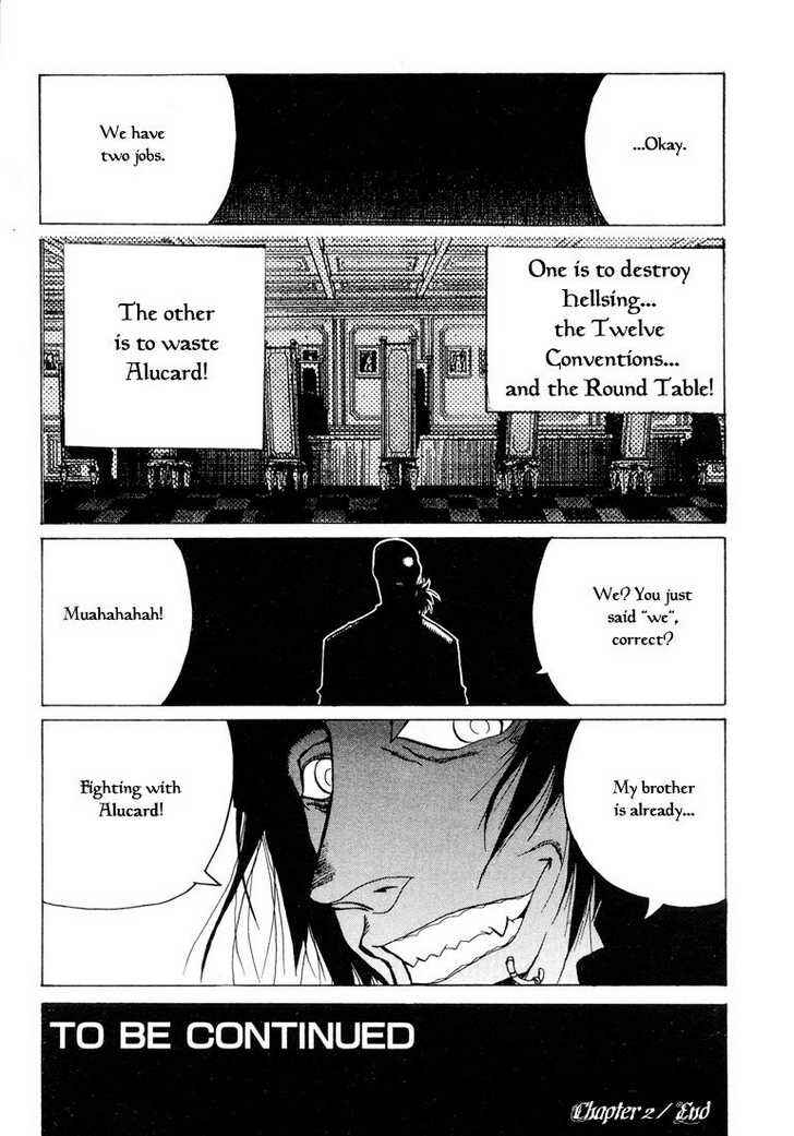 Page 25 Chapter 8 Hellsing