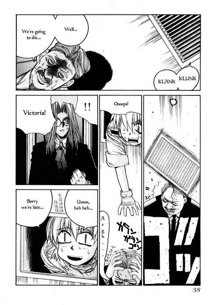 Page 4 Chapter 8 Hellsing