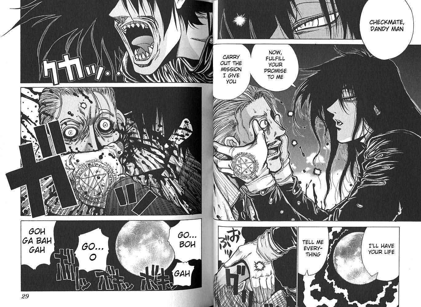 Page 14 Chapter 19 Hellsing