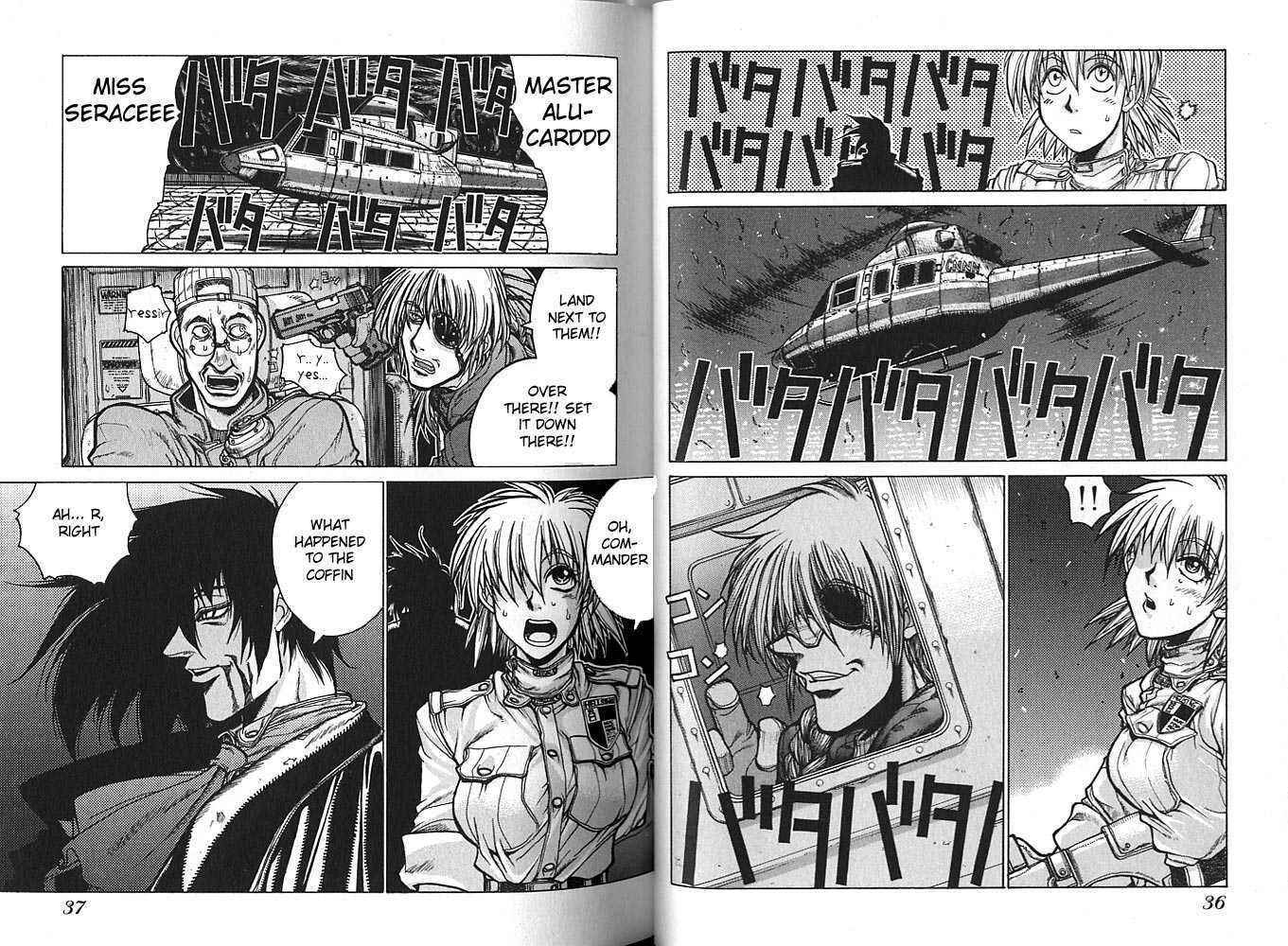 Page 18 Chapter 19 Hellsing