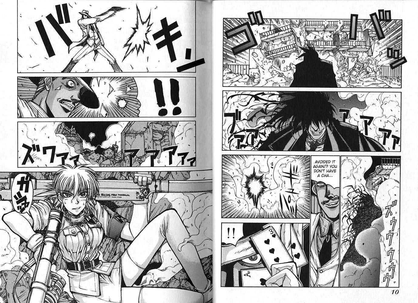 Page 5 Chapter 19 Hellsing