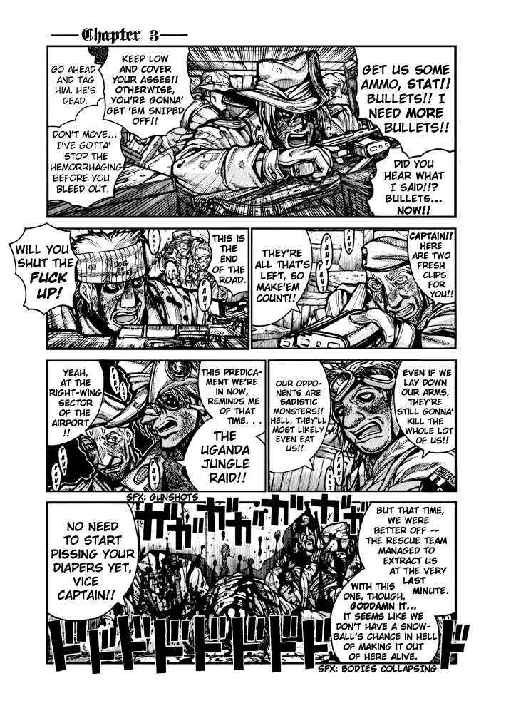 Page 1 Chapter 50 Hellsing