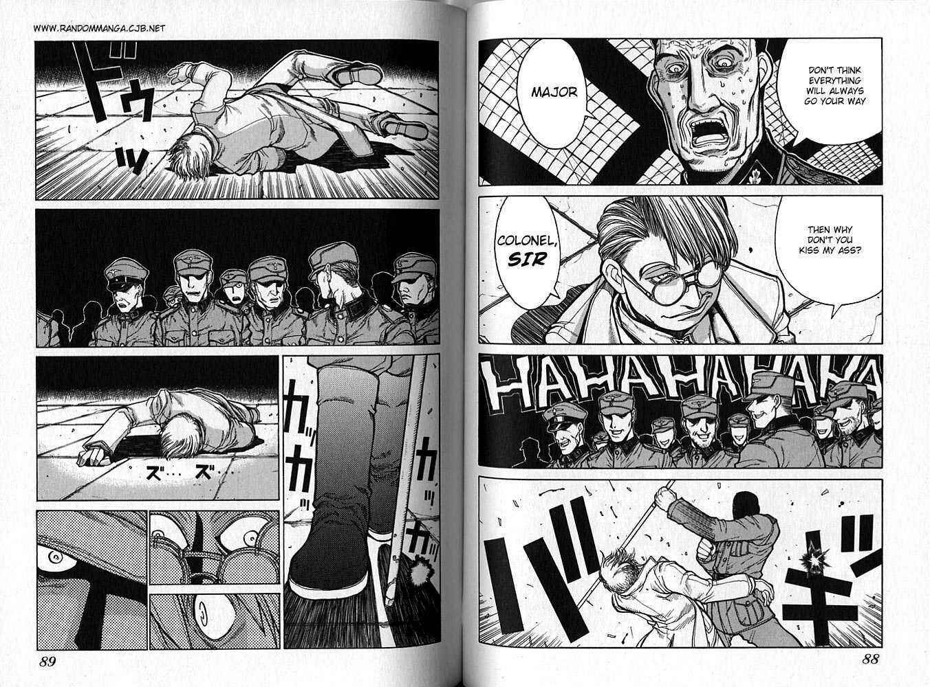 Page 7 Chapter 22 Hellsing