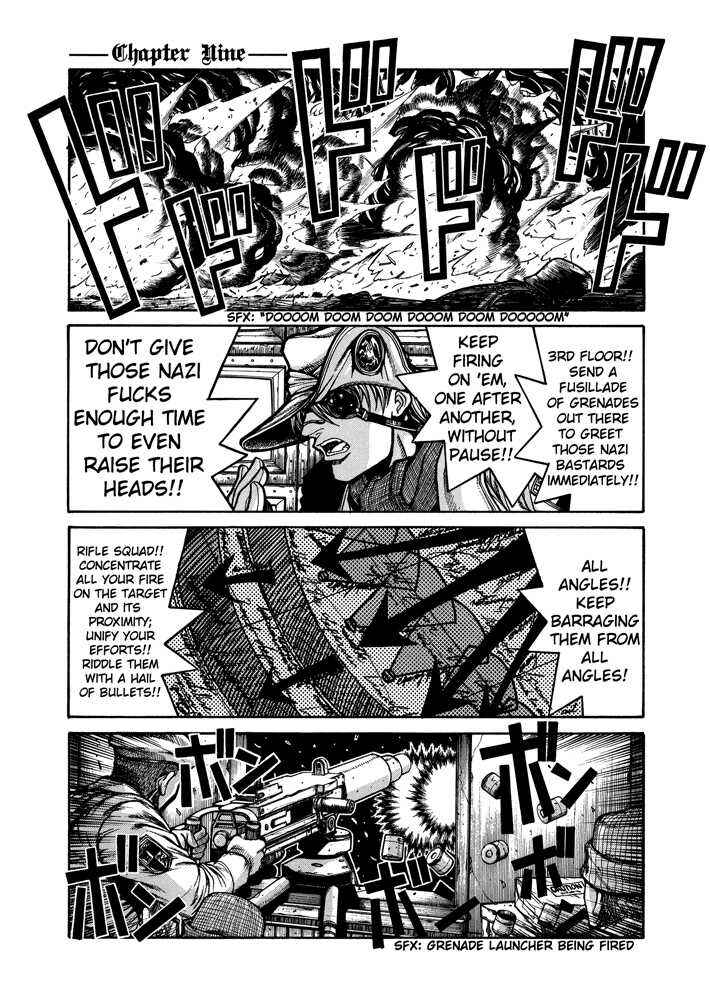 Page 1 Chapter 46 Hellsing