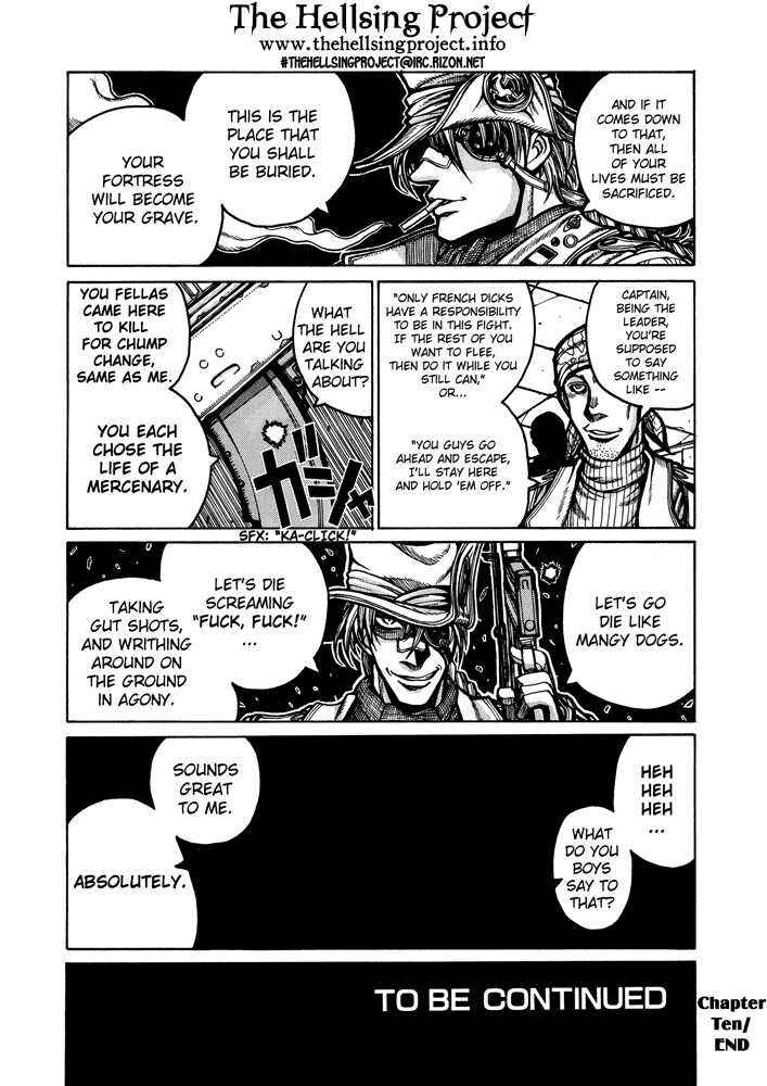 Page 18 Chapter 47 Hellsing