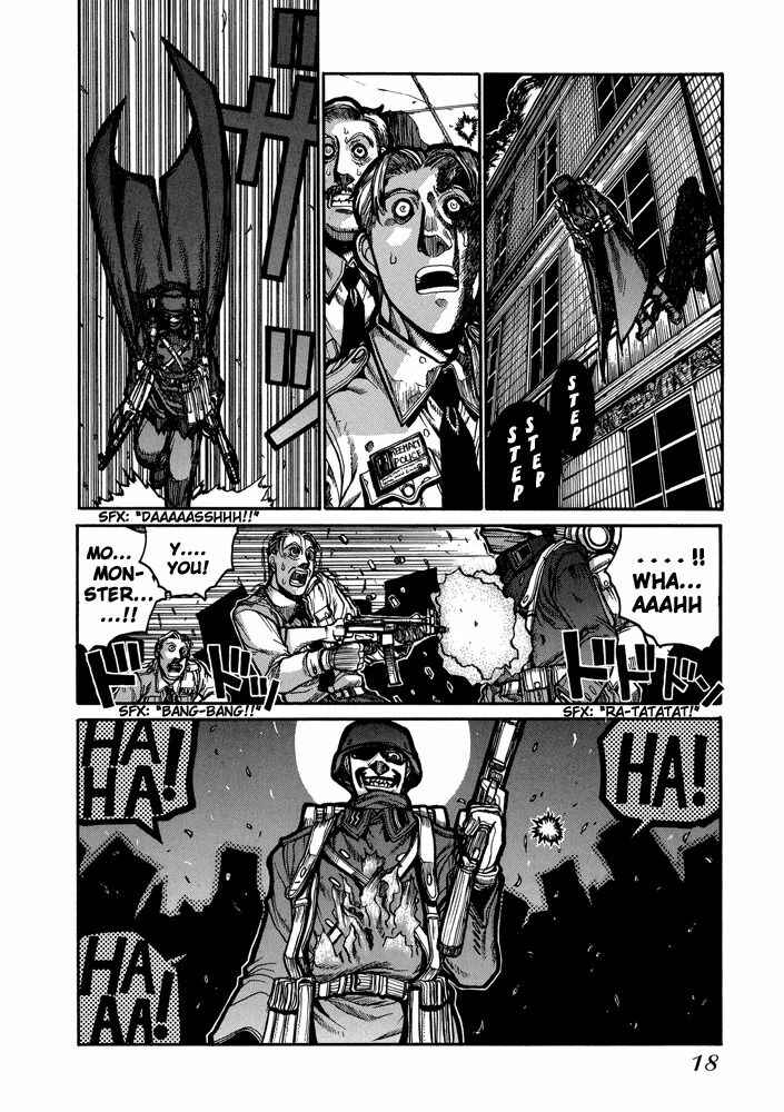 Page 18 Chapter 38 Hellsing