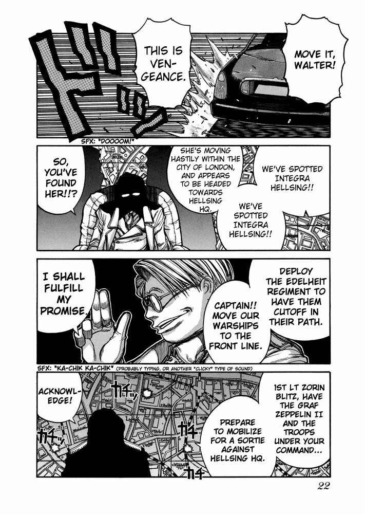 Page 22 Chapter 38 Hellsing