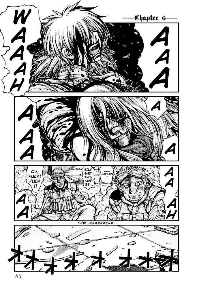 Page 1 Chapter 53 Hellsing