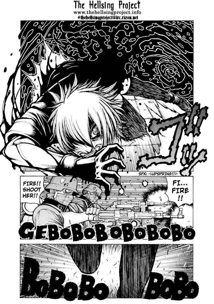 Page 16 Chapter 53 Hellsing