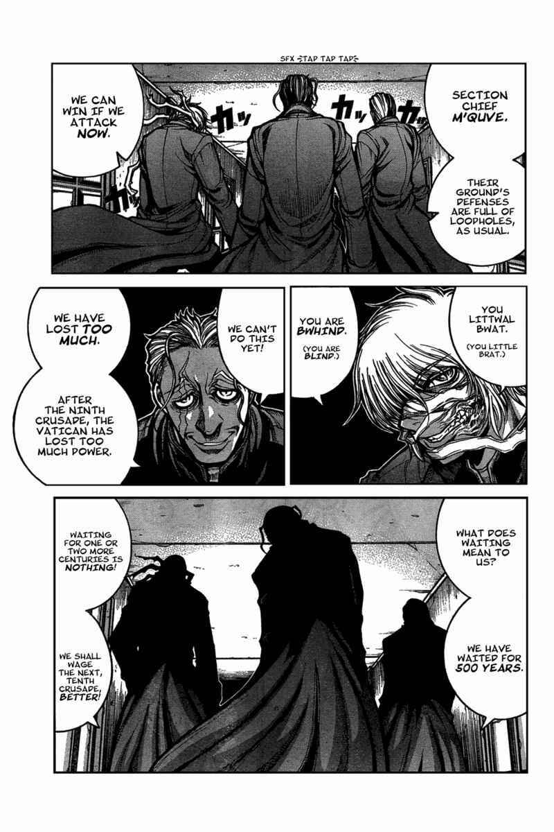 Page 8 Chapter 95 Hellsing