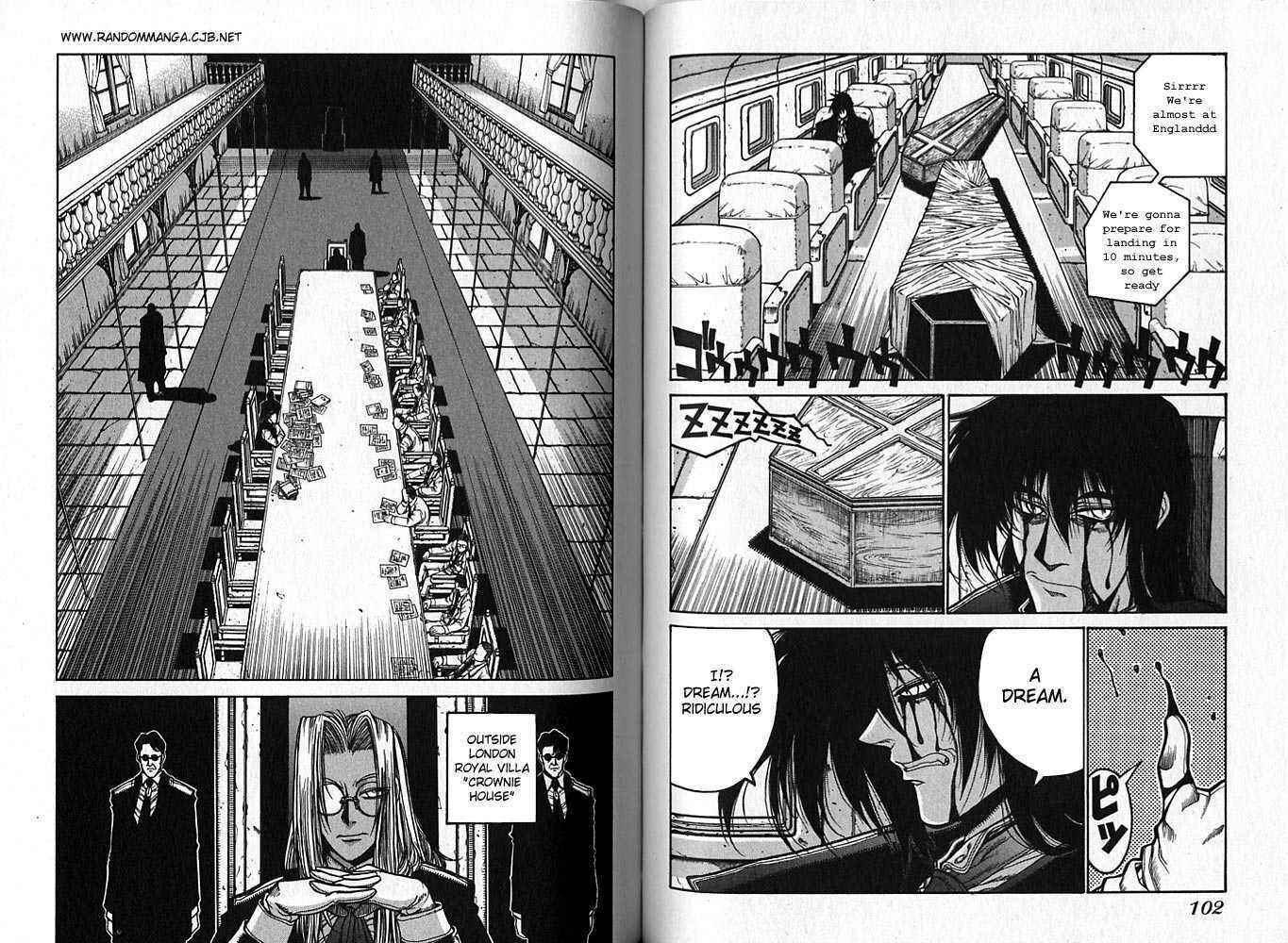 Page 4 Chapter 23 Hellsing