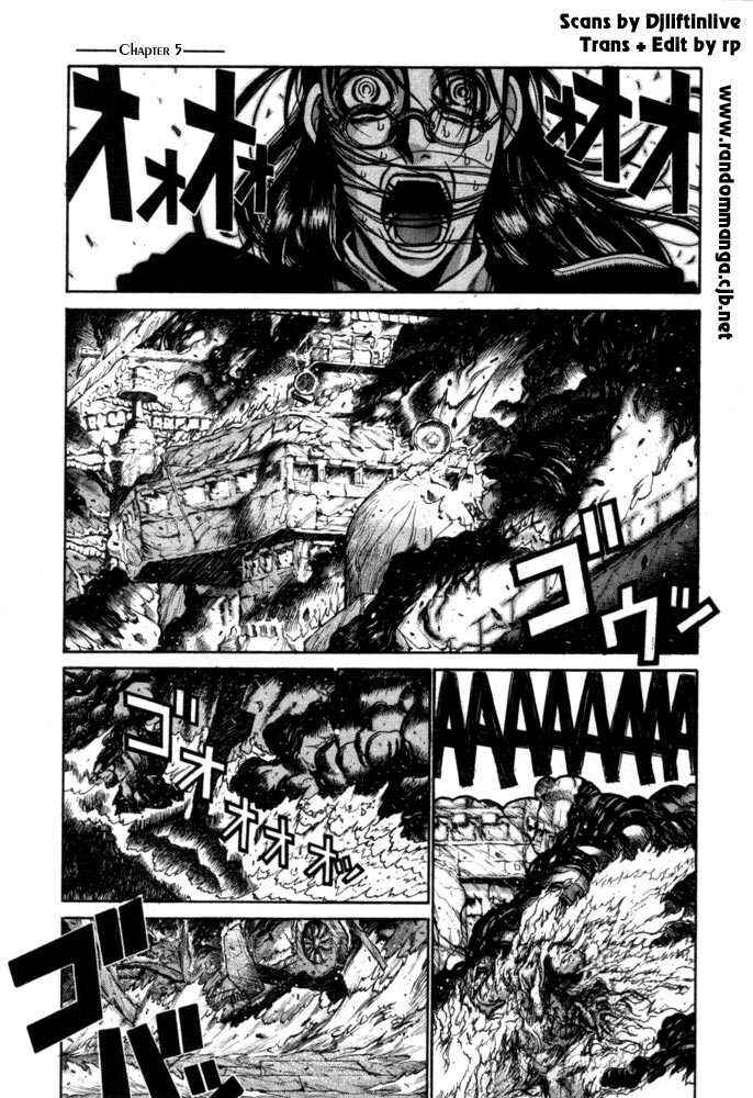Page 1 Chapter 32 Hellsing