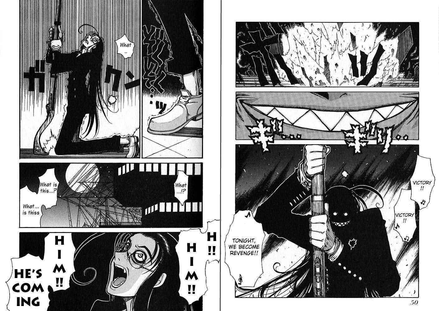 Page 9 Chapter 30 Hellsing
