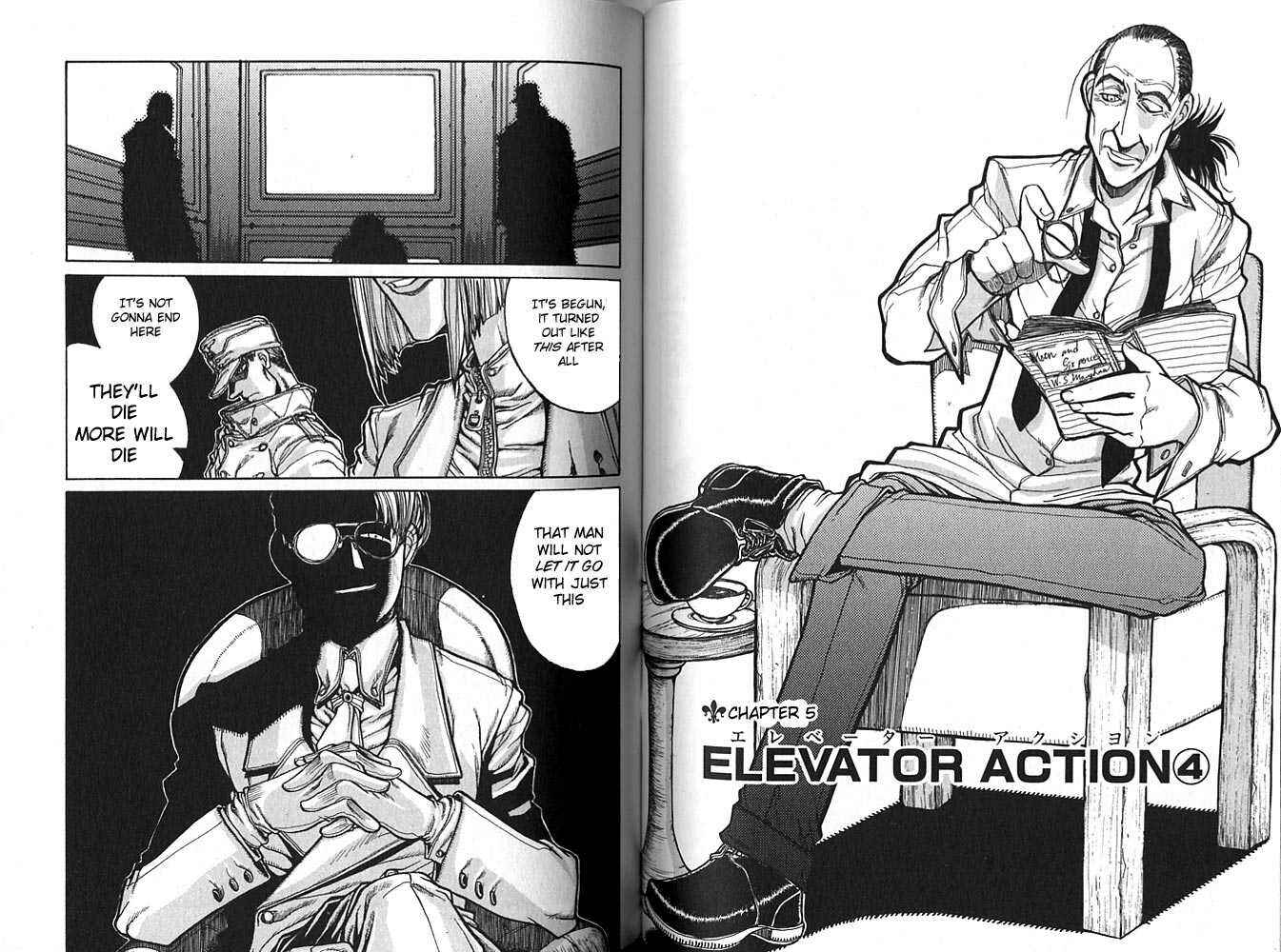 Page 2 Chapter 17 Hellsing