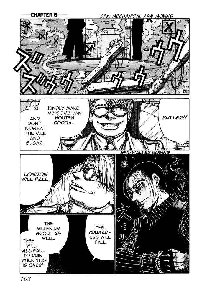 Page 1 Chapter 64 Hellsing