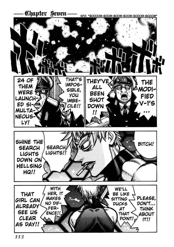 Page 1 Chapter 44 Hellsing