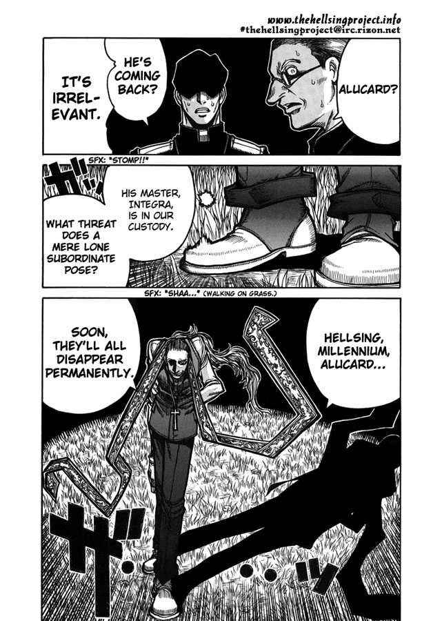 Page 19 Chapter 42 Hellsing