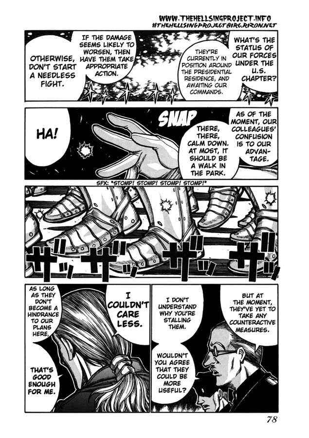 Page 6 Chapter 42 Hellsing